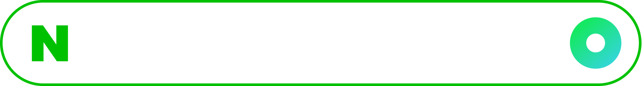 네이버 키워드 검색창 예시